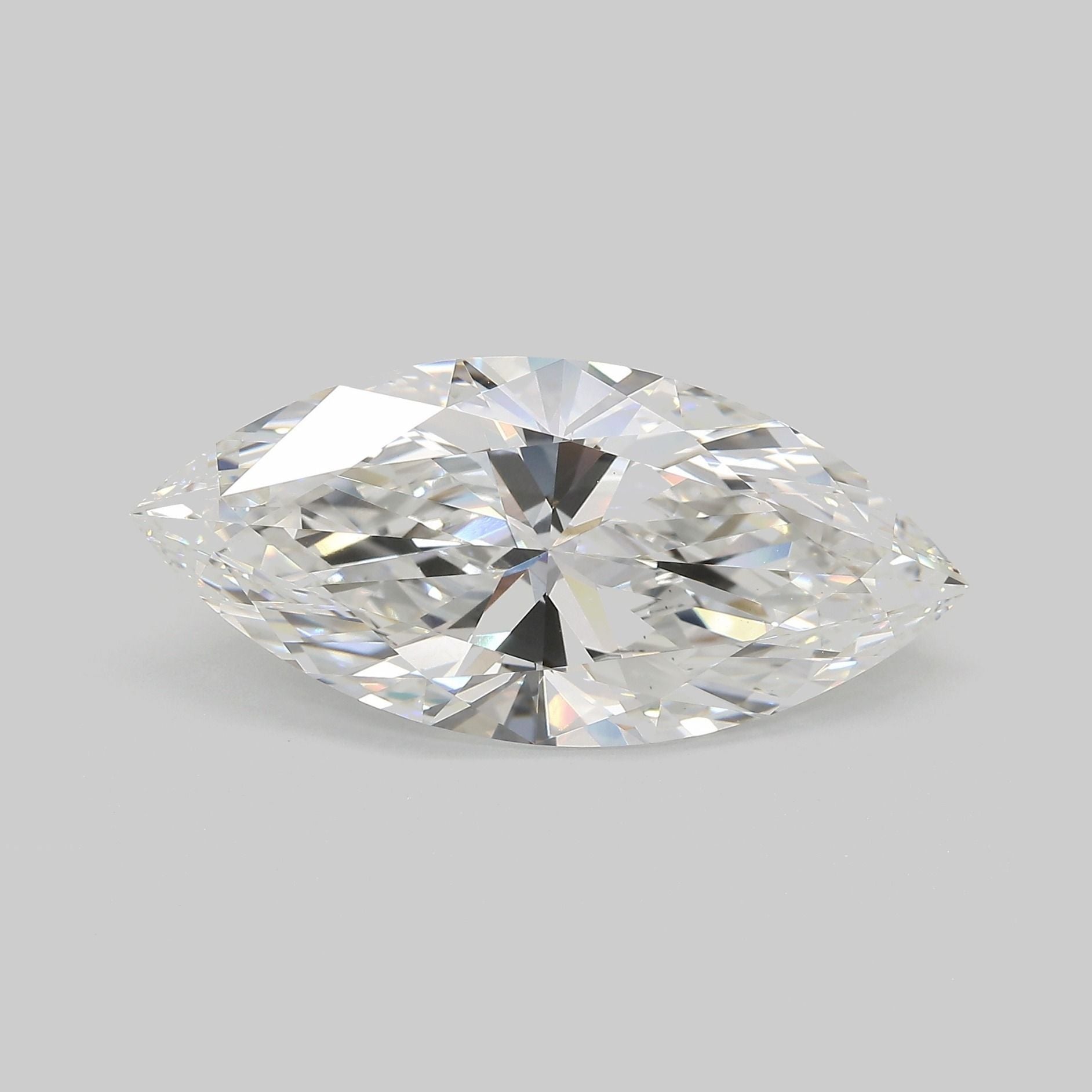9.10 Carat F-VS1 Marquise Lab Diamond