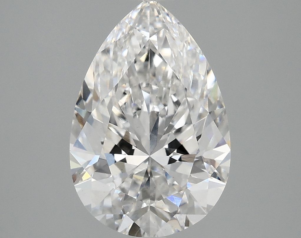 3.04 Carat E-VS1 Pear Lab Diamond