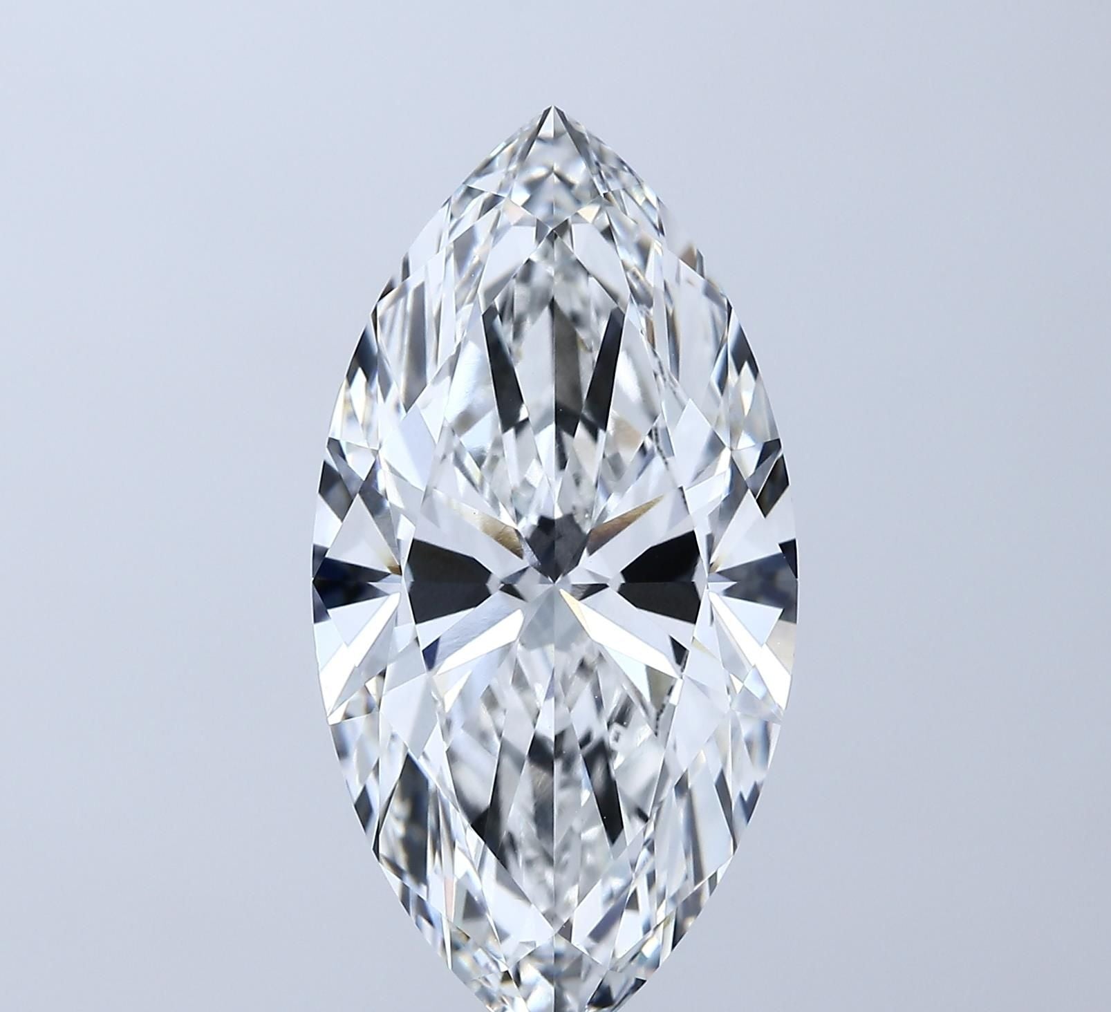 8.03 Carat E-VVS2 Marquise Lab Diamond