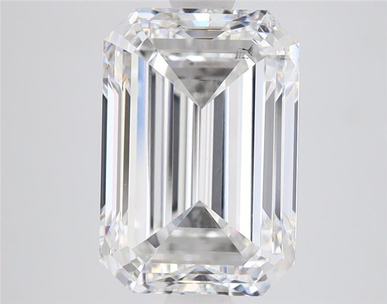 4.00 Carat D-VS2 Emerald Lab Diamond