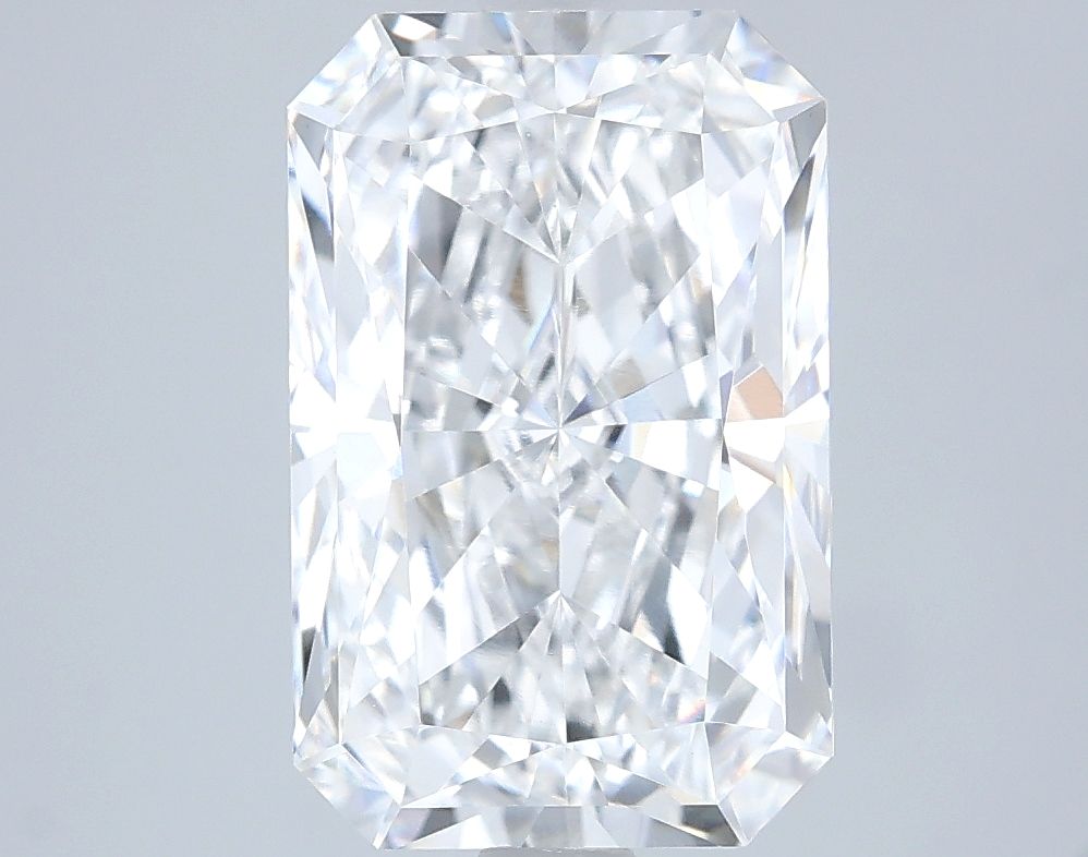 4.00 Carat D-VVS2 Radiant Lab Diamond