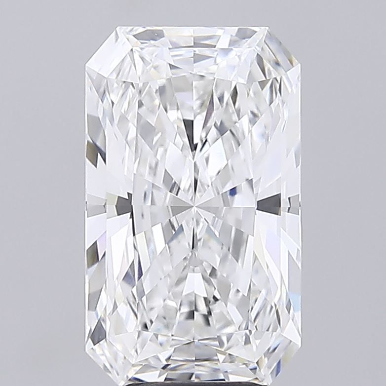 5.03 Carat D-VVS1 Radiant Lab Diamond