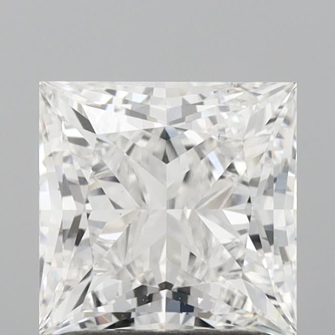 1.71 Carat F-VS1 Princess Lab Diamond