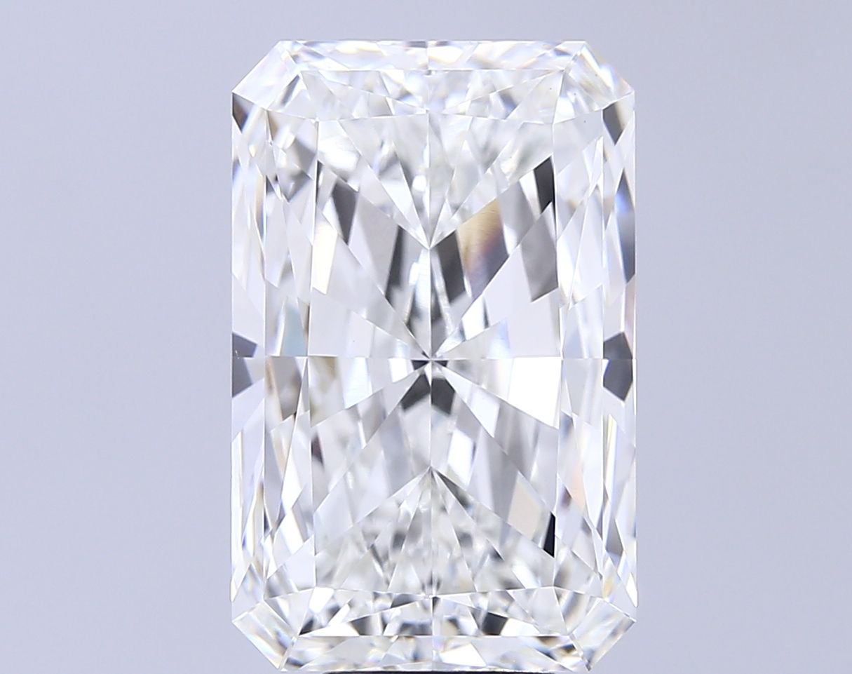 10.09 Carat F-VVS2 Radiant Lab Diamond