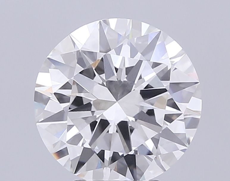 3.50 Carat E-SI1 Round Lab Diamond