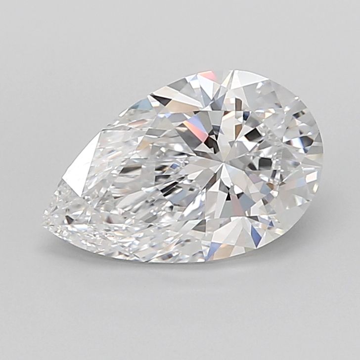 2.23 Carat D-IF Pear Lab Diamond