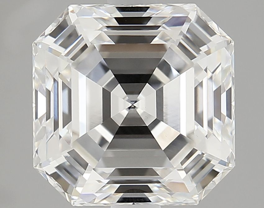3.37 Carat E-VVS2 Asscher Lab Diamond