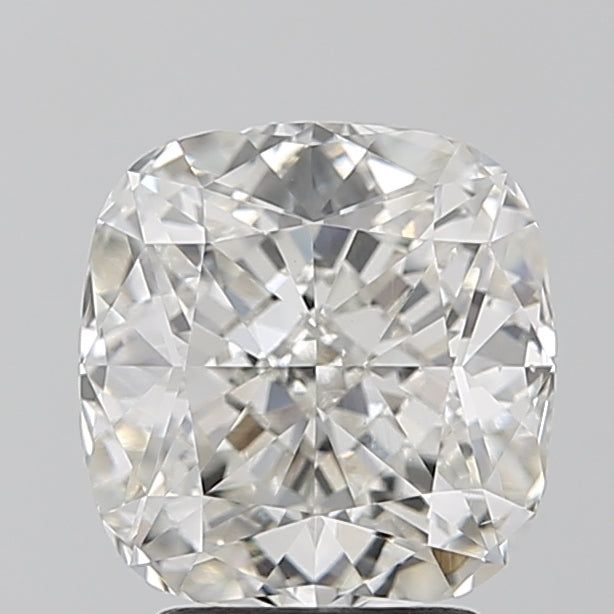 3.16 Carat G-VS1 Cushion Lab Diamond