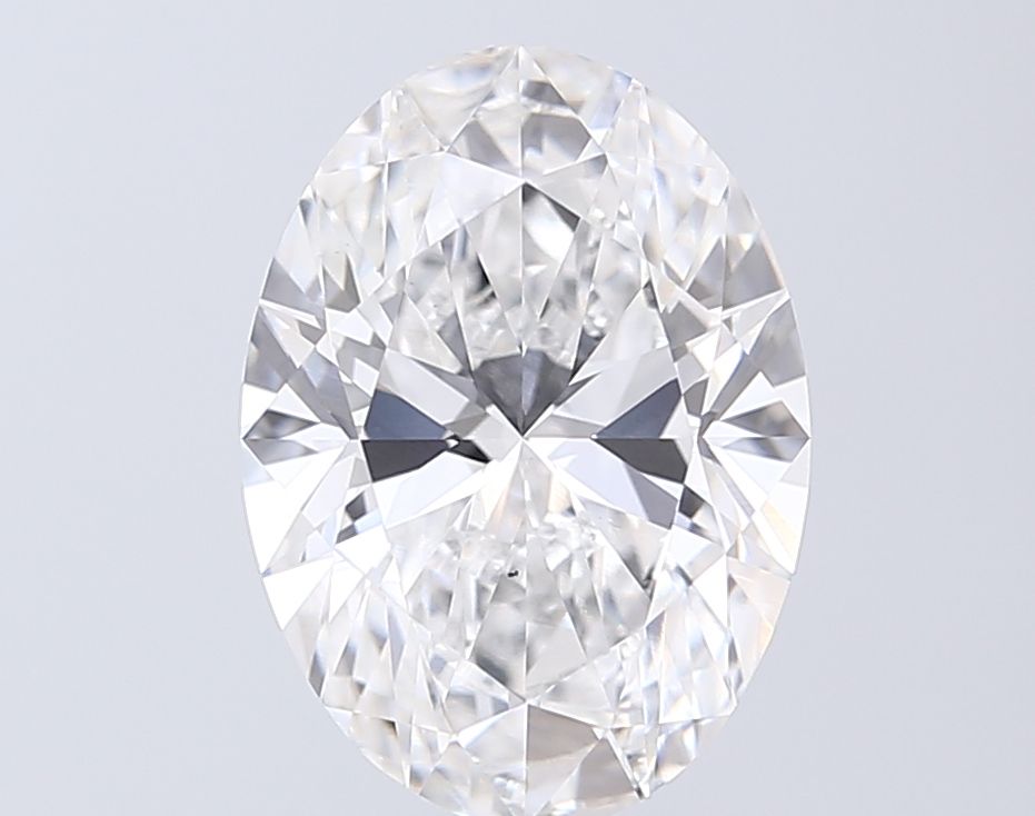4.10 Carat D-VS2 Oval Lab Diamond