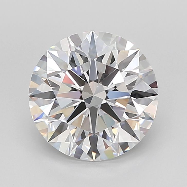 5.00 Carat D-FL Round Lab Diamond