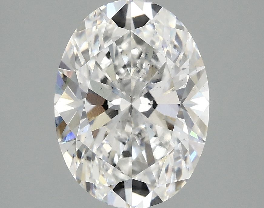 2.51 Carat E-SI1 Oval Lab Diamond