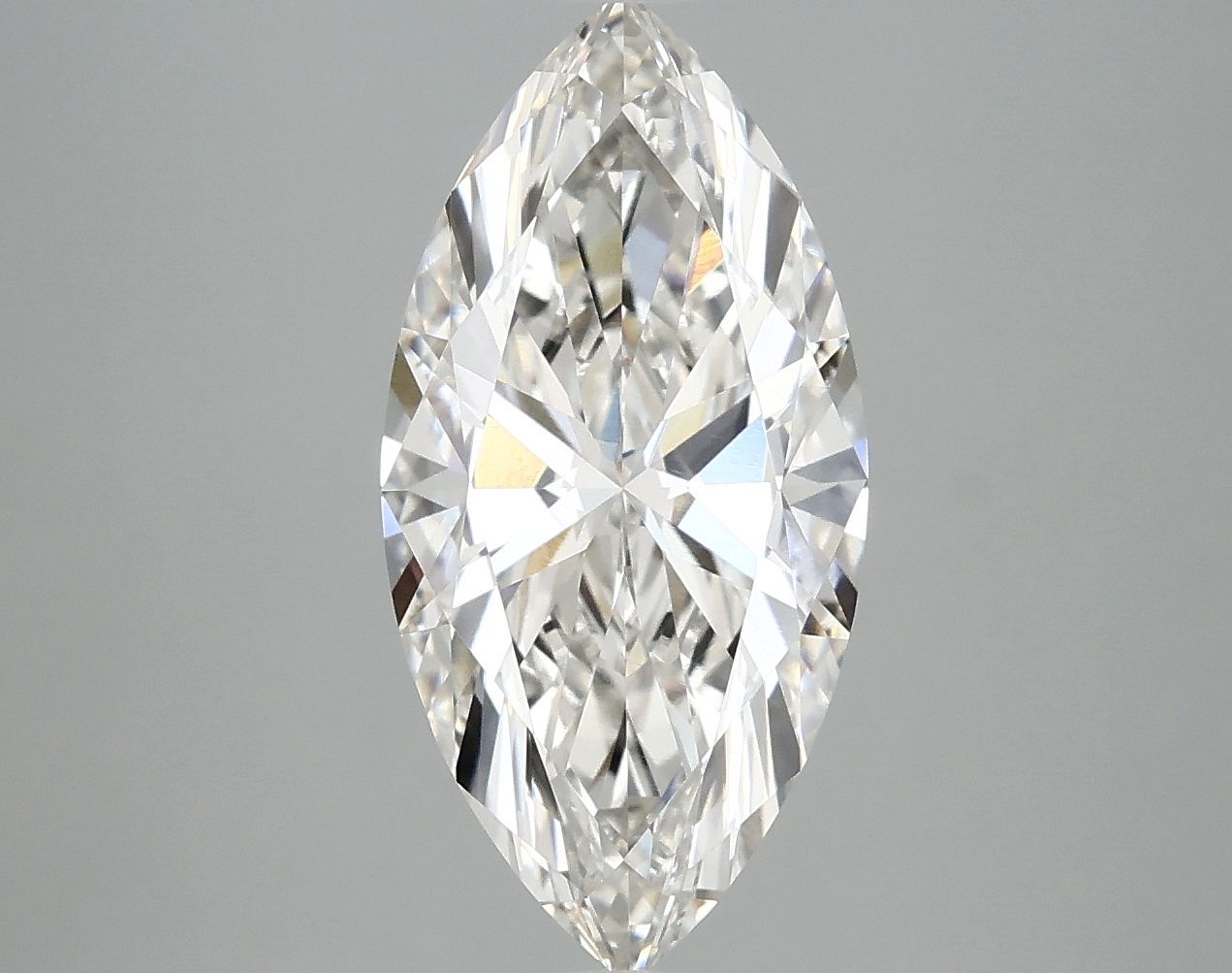 2.89 Carat F-VVS2 Marquise Lab Diamond