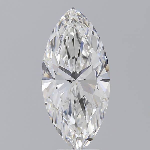 3.82 Carat E-VVS1 Marquise Lab Diamond