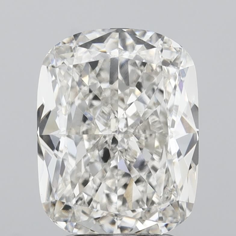 3.09 Carat G-VVS2 Cushion Lab Diamond