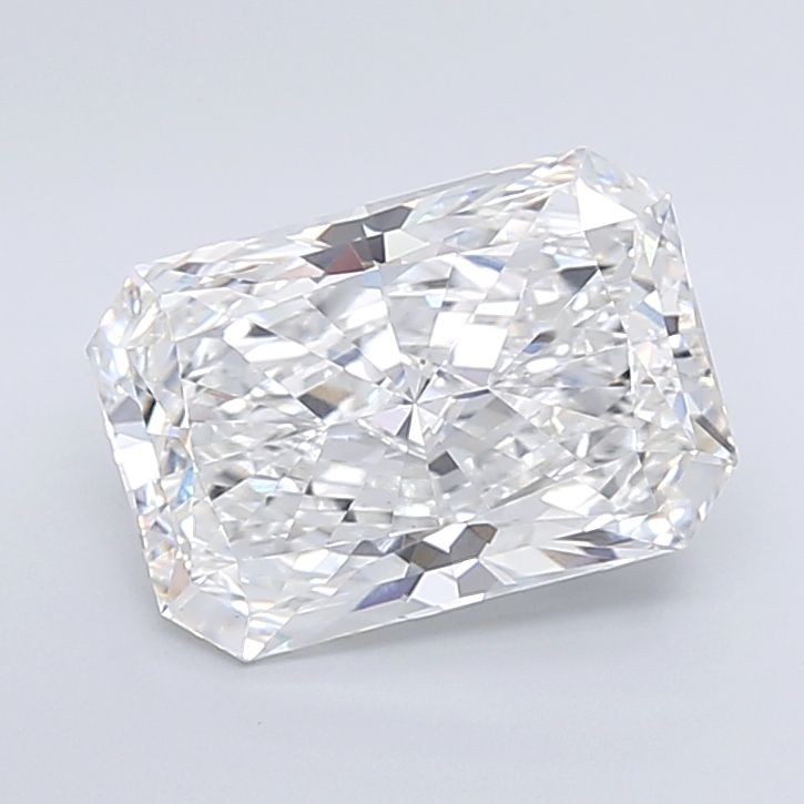4.54 Carat F-VS1 Radiant Lab Diamond