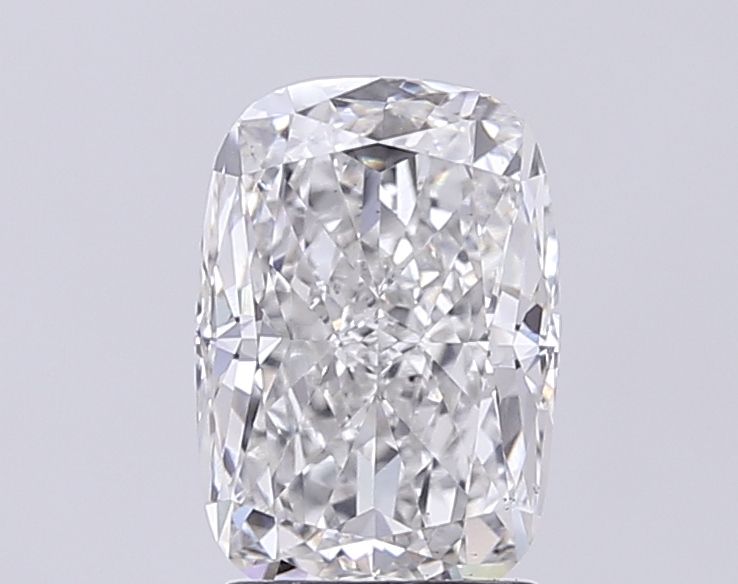 2.54 Carat F-VS2 Cushion Lab Diamond