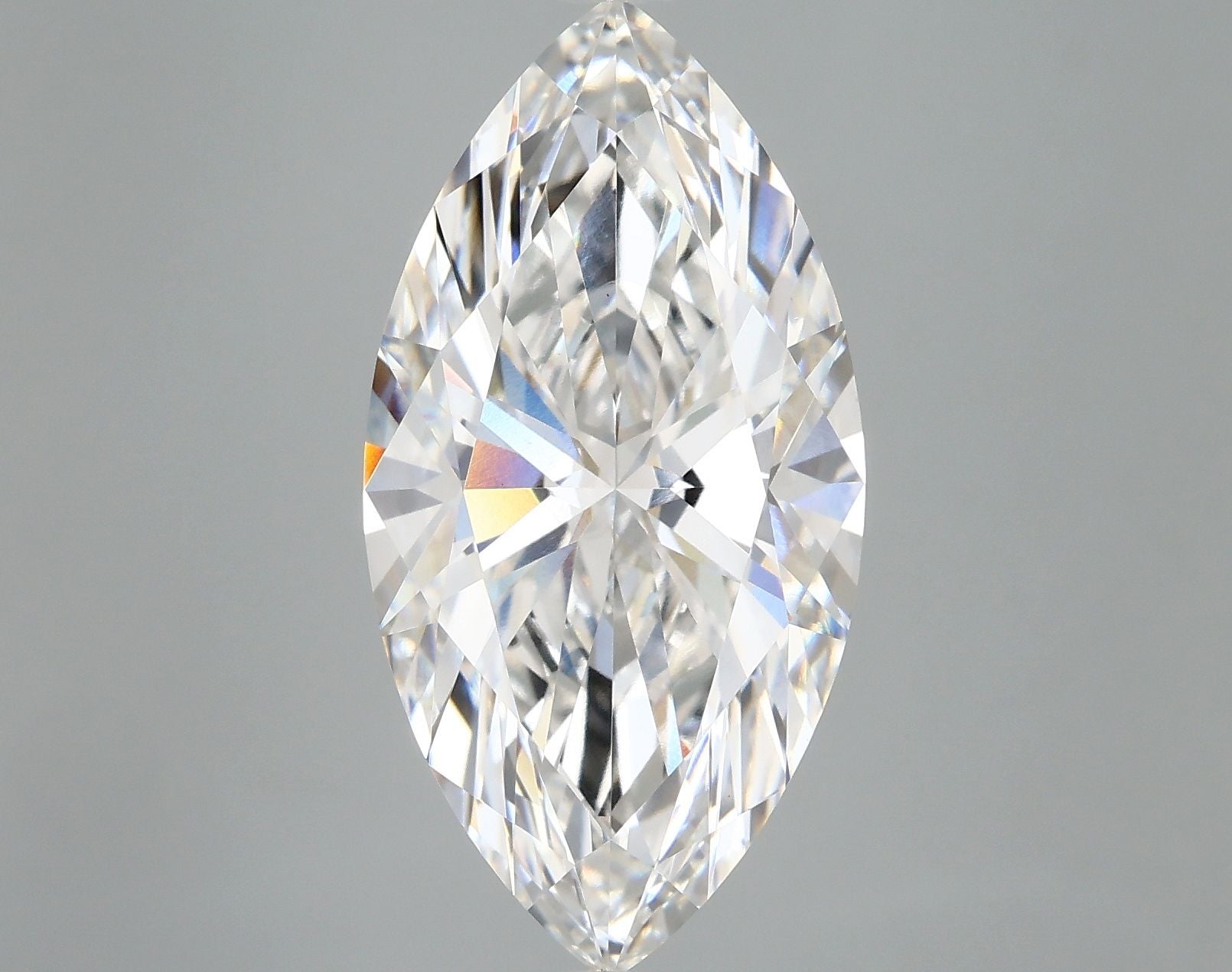 6.19 Carat F-VVS2 Marquise Lab Diamond