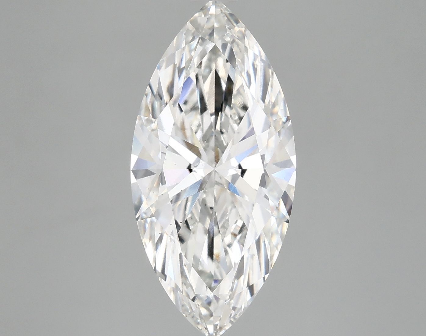 3.79 Carat G-VS2 Marquise Lab Diamond