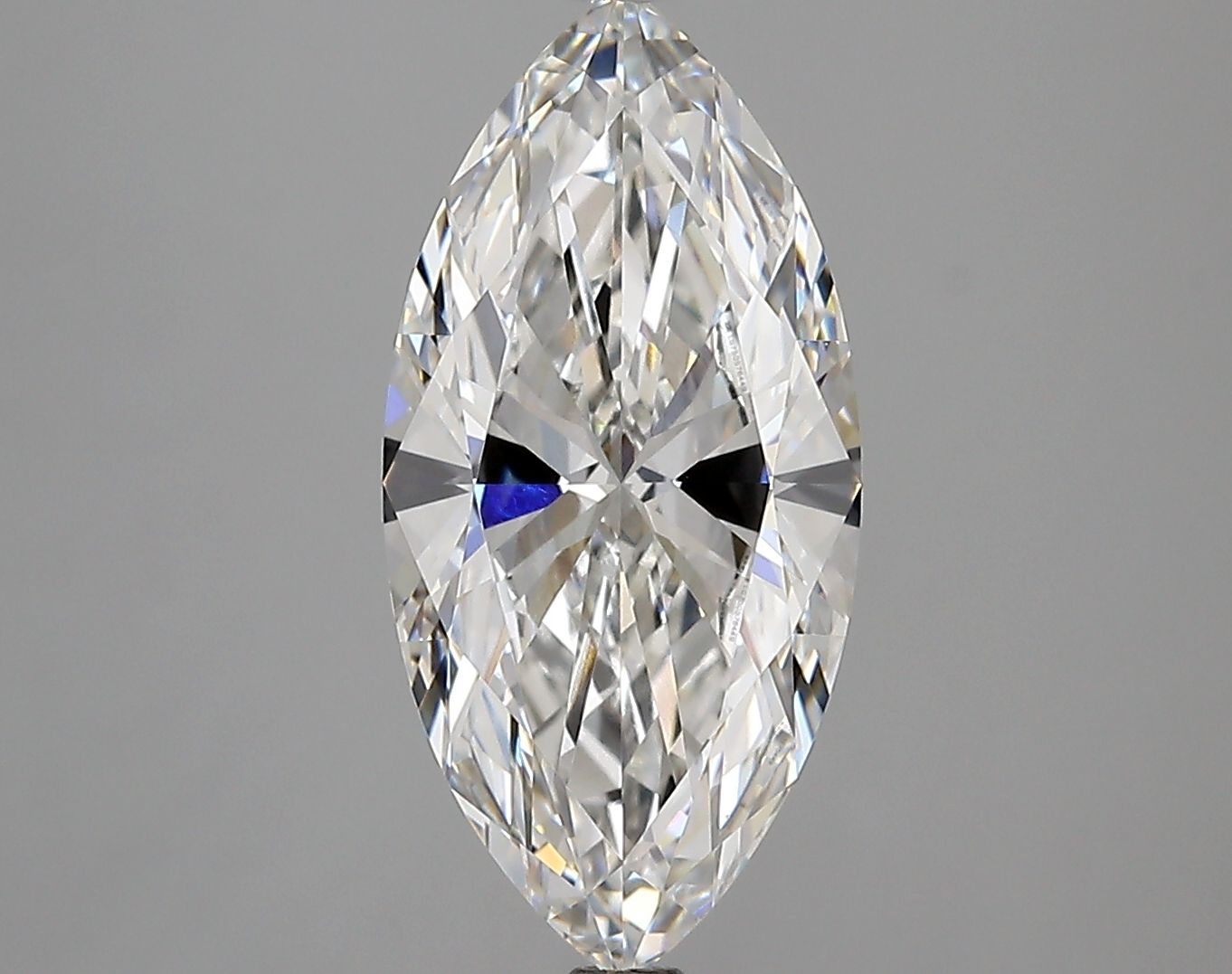 3.06 Carat F-VVS2 Marquise Lab Diamond