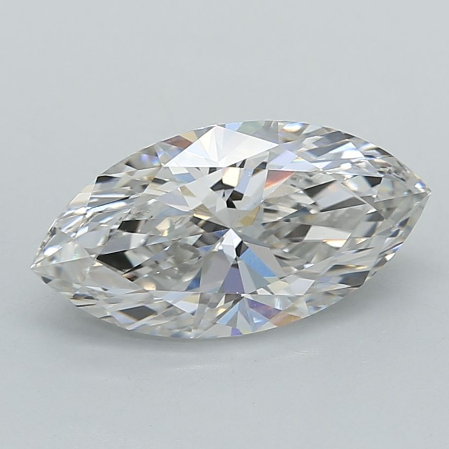 2.04 Carat G-VVS2 Marquise Lab Diamond