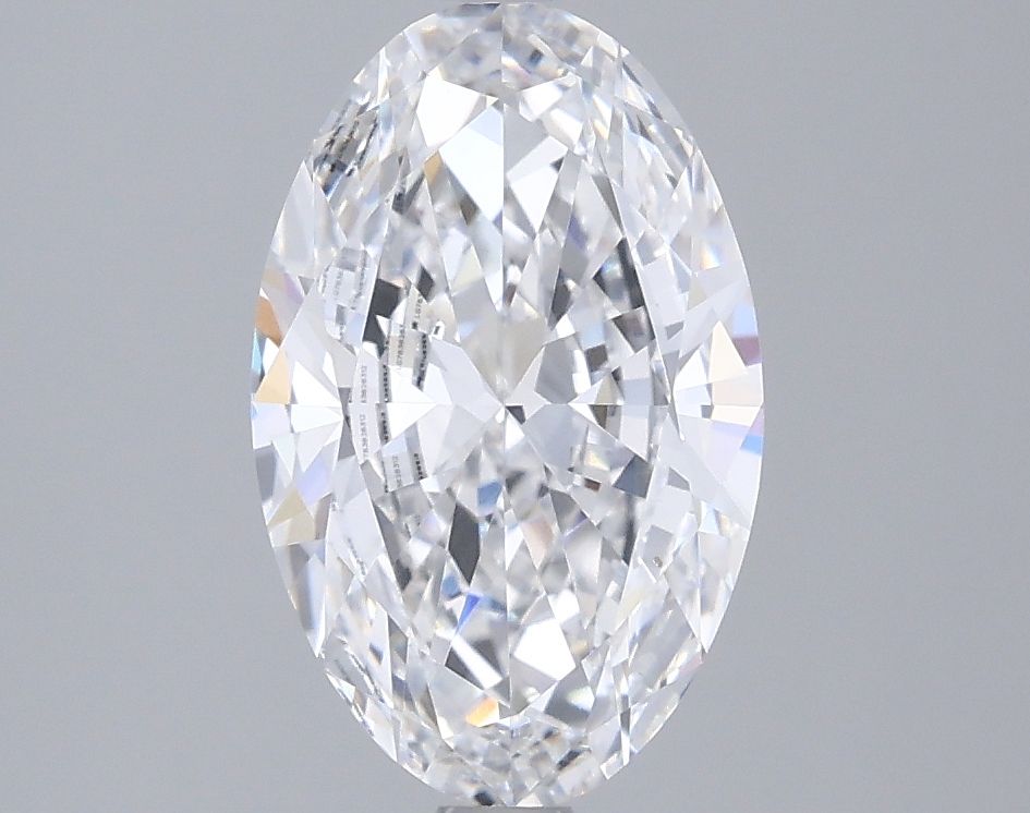 4.00 Carat E-SI1 Oval Lab Diamond