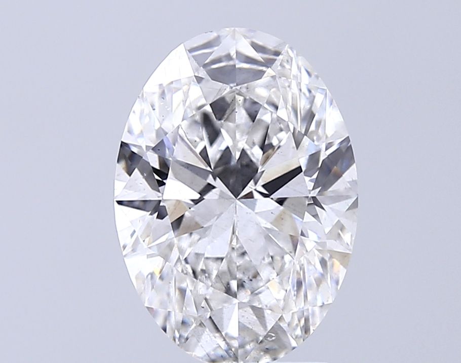 3.00 Carat E-SI1 Oval Lab Diamond