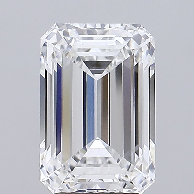 5.04 Carat E-SI1 Emerald Lab Diamond