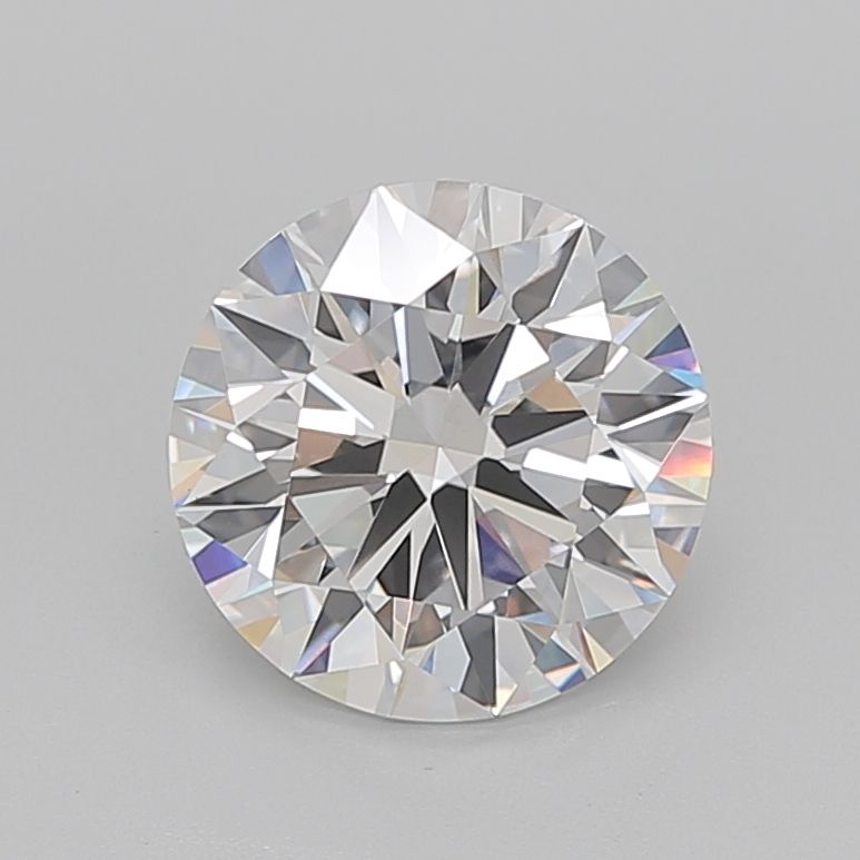 4.24 Carat D-VVS2 Round Lab Diamond