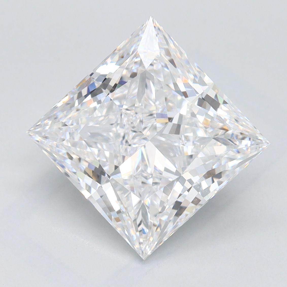 4.19 Carat E-VVS1 Princess Lab Diamond
