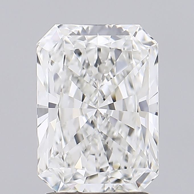 2.44 Carat E-VVS2 Radiant Lab Diamond