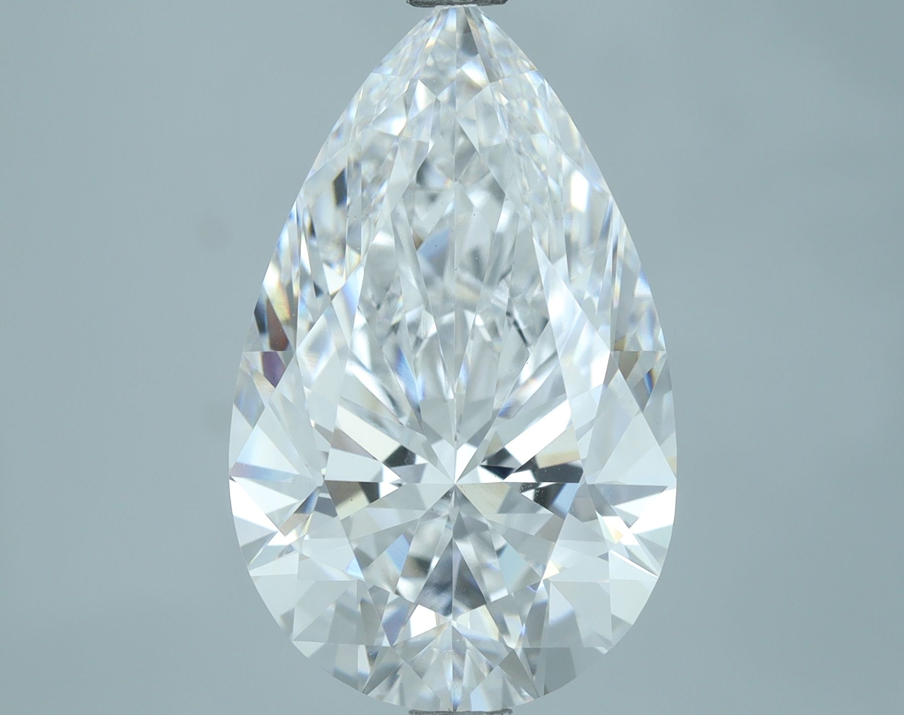 5.02 Carat D-VS1 Pear Lab Diamond