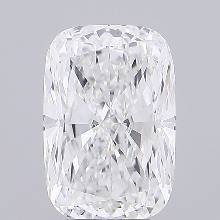 3.99 Carat E-VVS2 Cushion Lab Diamond
