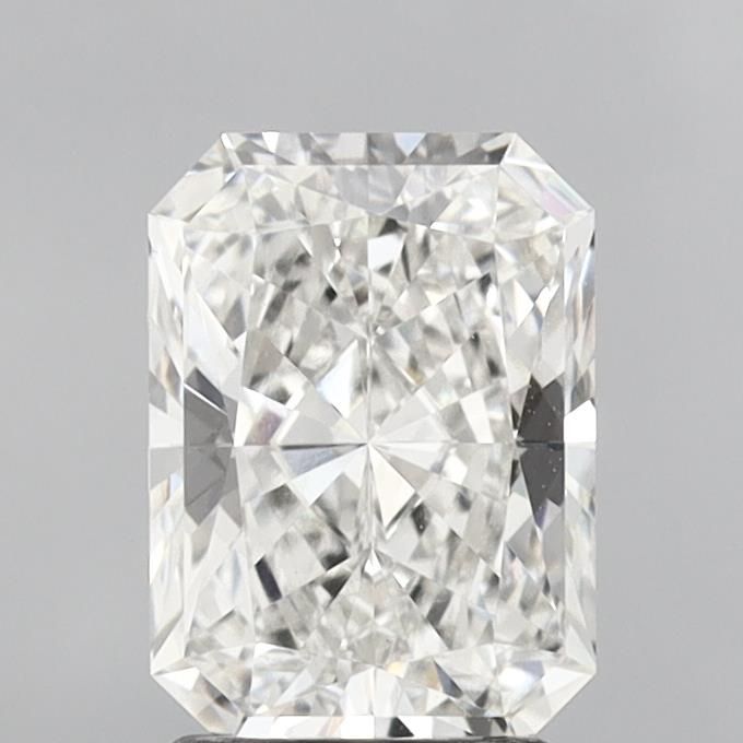 2.10 Carat G-VVS2 Radiant Lab Diamond