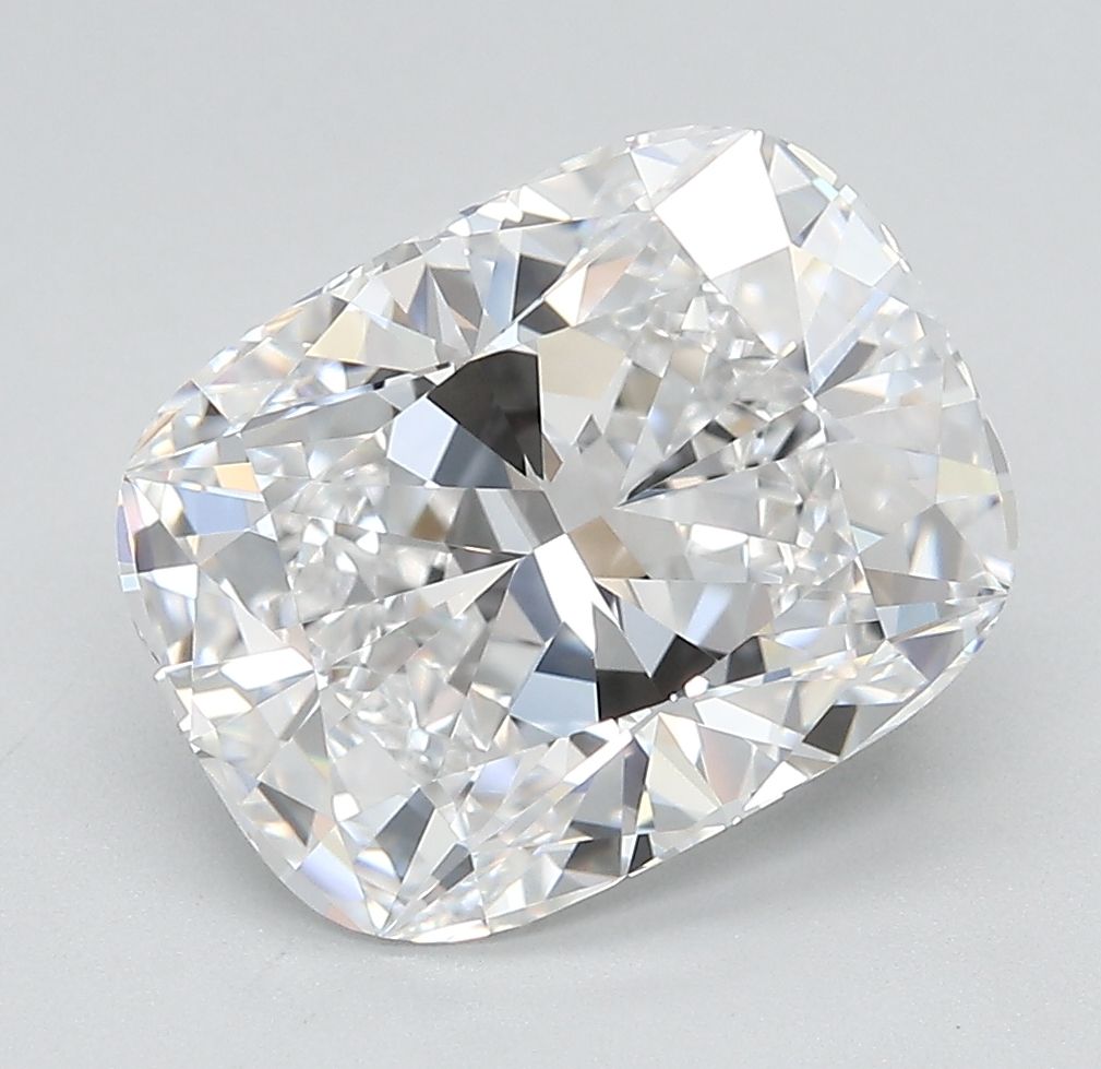 4.26 Carat F-VS1 Cushion Lab Diamond