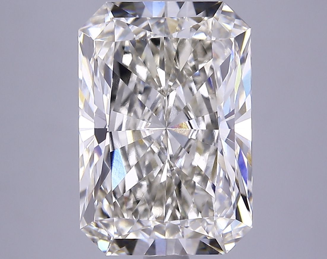 5.36 Carat H-VVS2 Radiant Lab Diamond