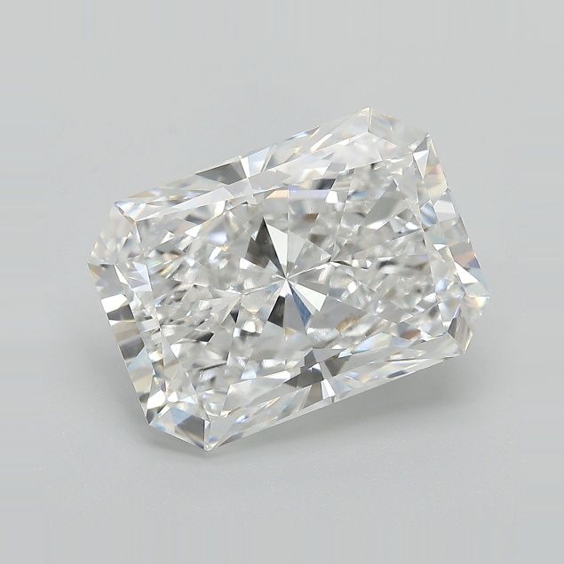 6.87 Carat E-VVS2 Radiant Lab Diamond