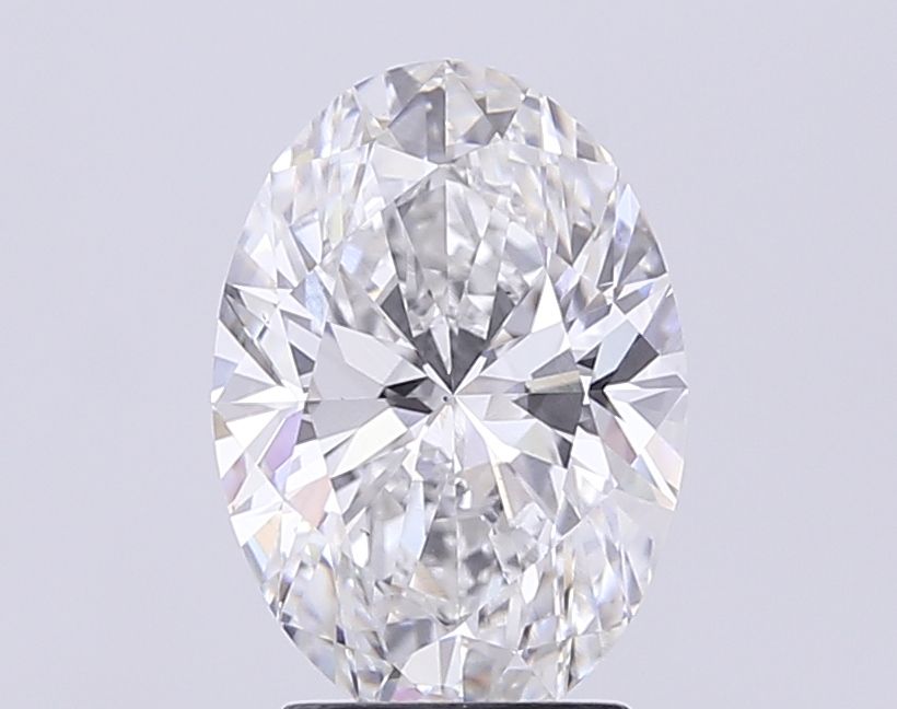 3.01 Carat E-VS2 Oval Lab Diamond