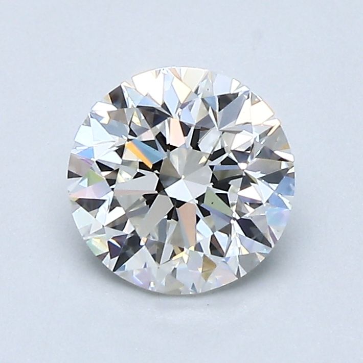 1.00 Carat G-VS1 Round Cut Diamond