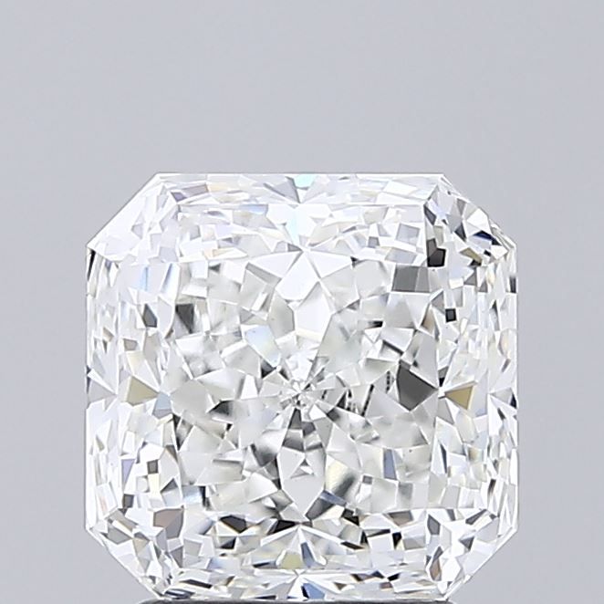 3.05 Carat F-VVS2 Cushion Lab Diamond
