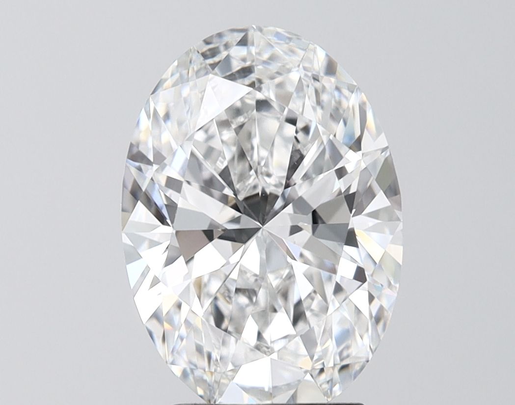 3.01 Carat D-VVS1 Oval Lab Diamond