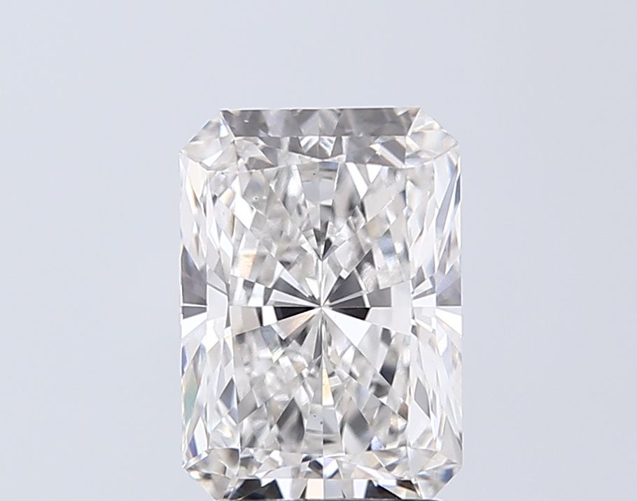 3.20 Carat F-VS1 Radiant Lab Diamond