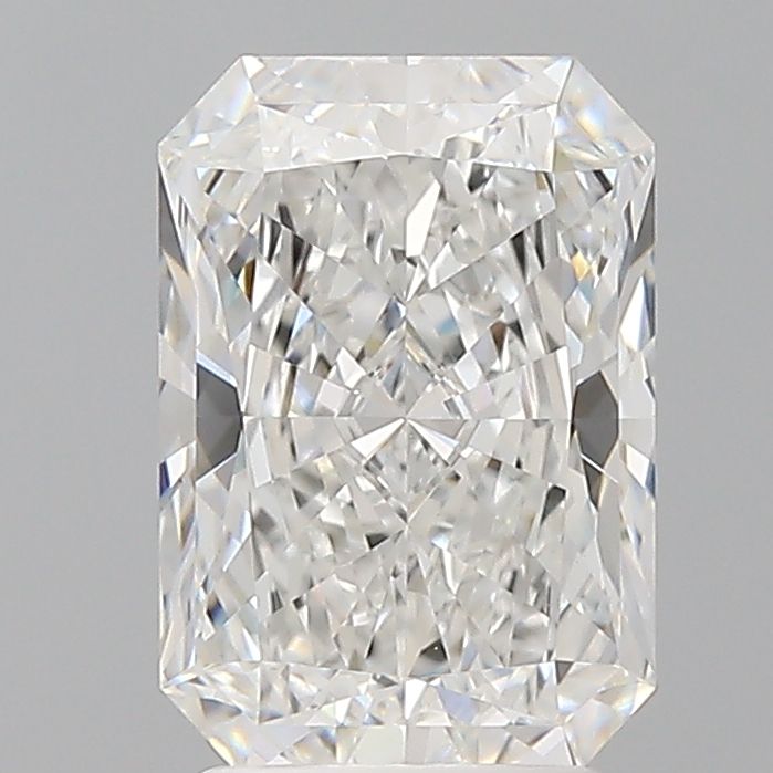 2.56 Carat E-VVS2 Radiant Lab Diamond