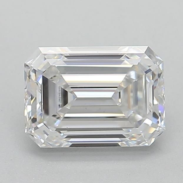 1 Carat E-VS2 Emerald Lab Diamond