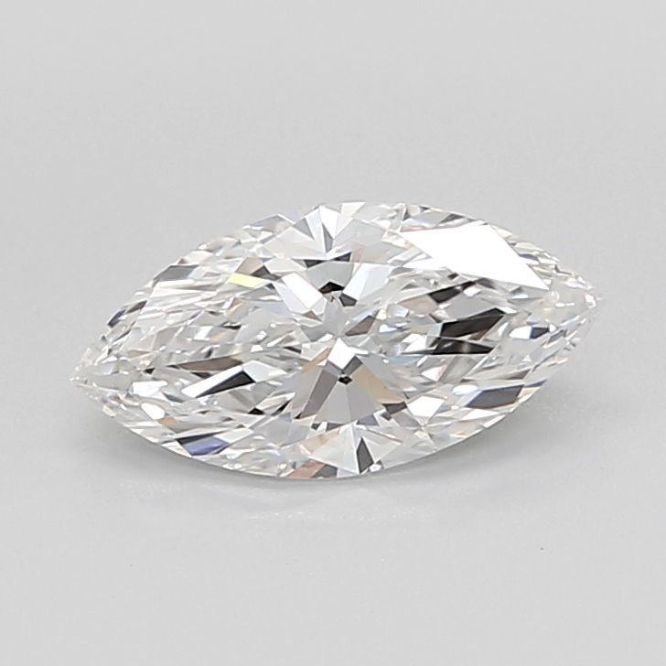 1.64 Carat E-VVS2 Marquise Lab Diamond