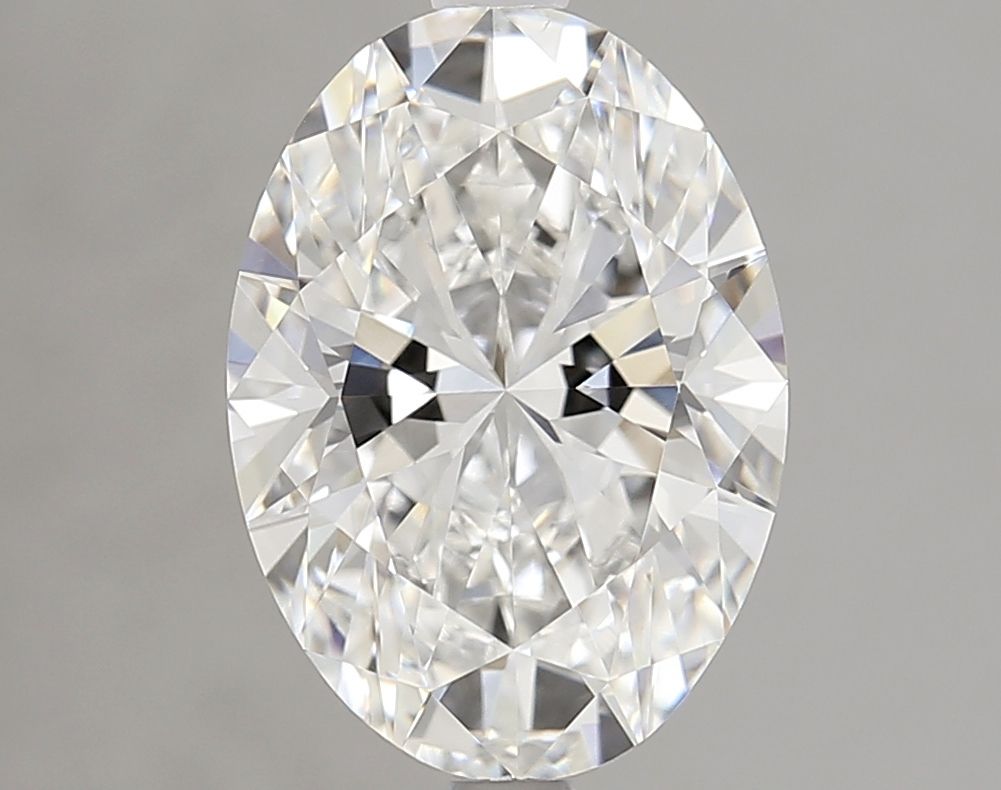 3.25 Carat E-VVS2 Oval Lab Diamond