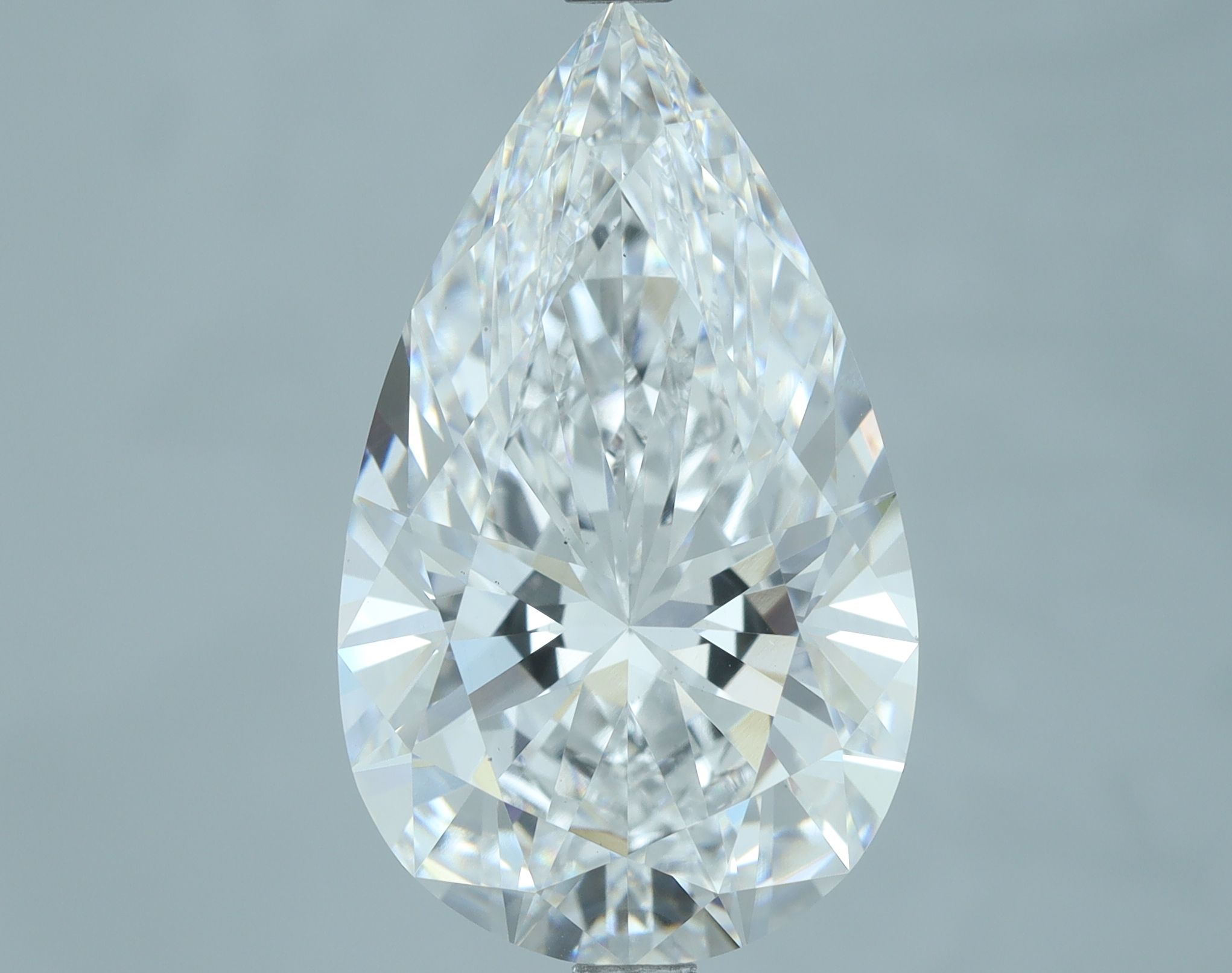 6.01 Carat D-VS1 Pear Lab Diamond