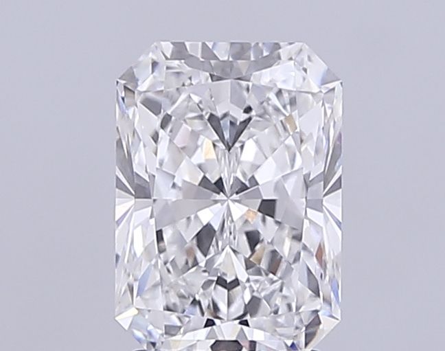 2.82 Carat D-VVS1 Radiant Lab Diamond