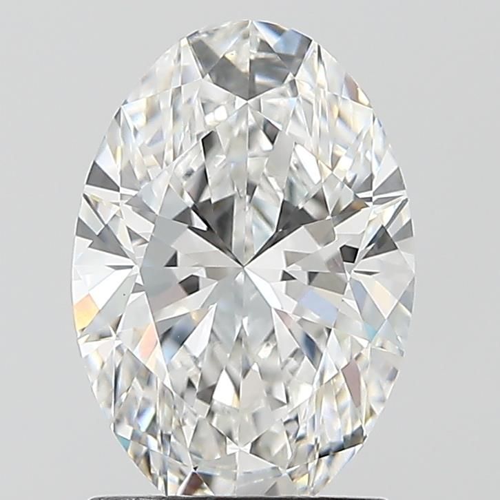 1.59 Carat E-VVS2 Oval Lab Diamond