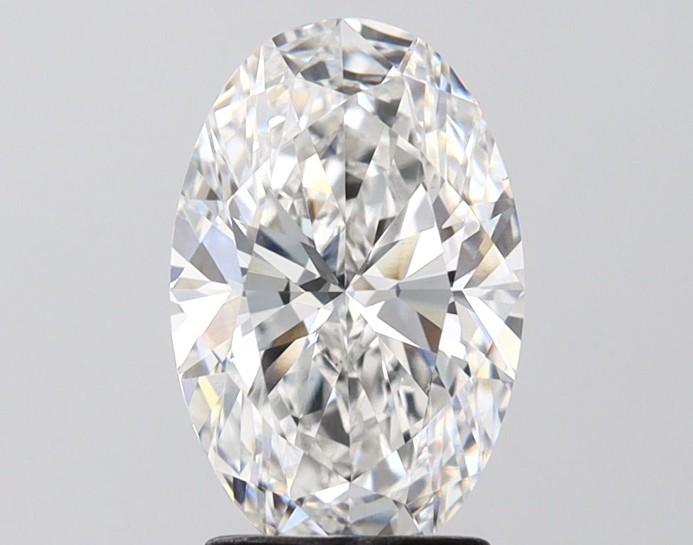 2.52 Carat E-VS1 Oval Lab Diamond