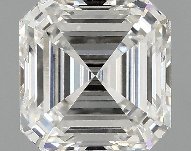 1.00 Carat F-VVS2 Asscher Lab Diamond
